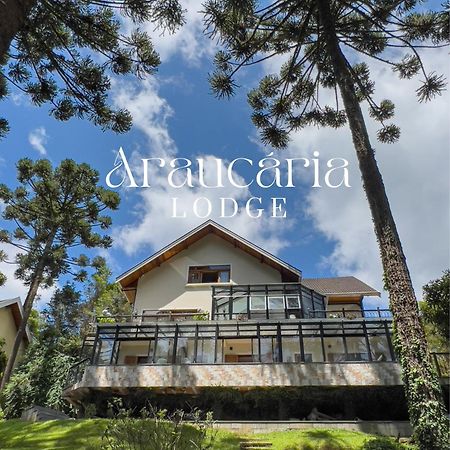 Araucaria Lodge Campos do Jordão Екстериор снимка