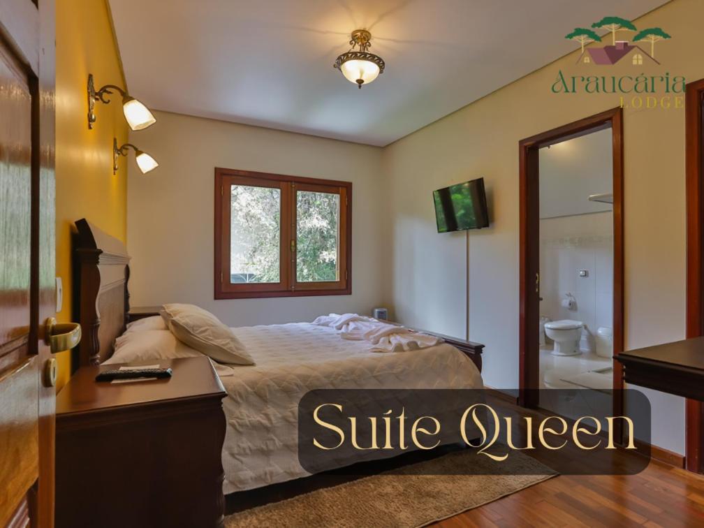 Araucaria Lodge Campos do Jordão Екстериор снимка