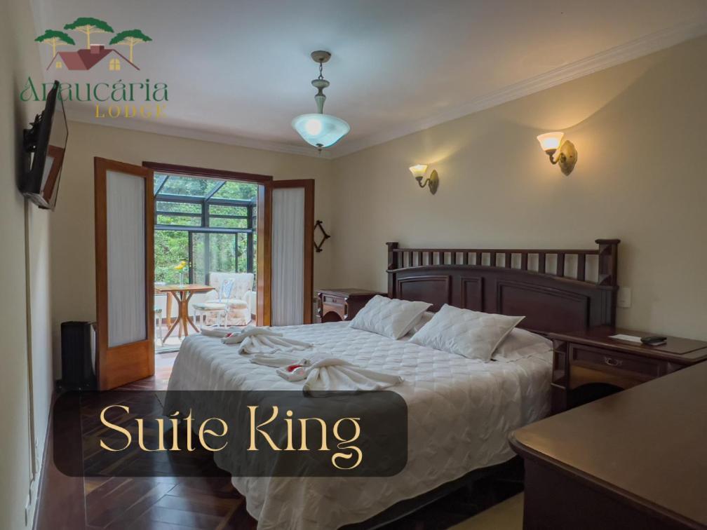Araucaria Lodge Campos do Jordão Екстериор снимка