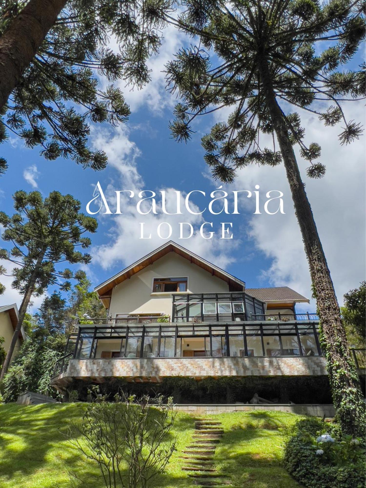 Araucaria Lodge Campos do Jordão Екстериор снимка