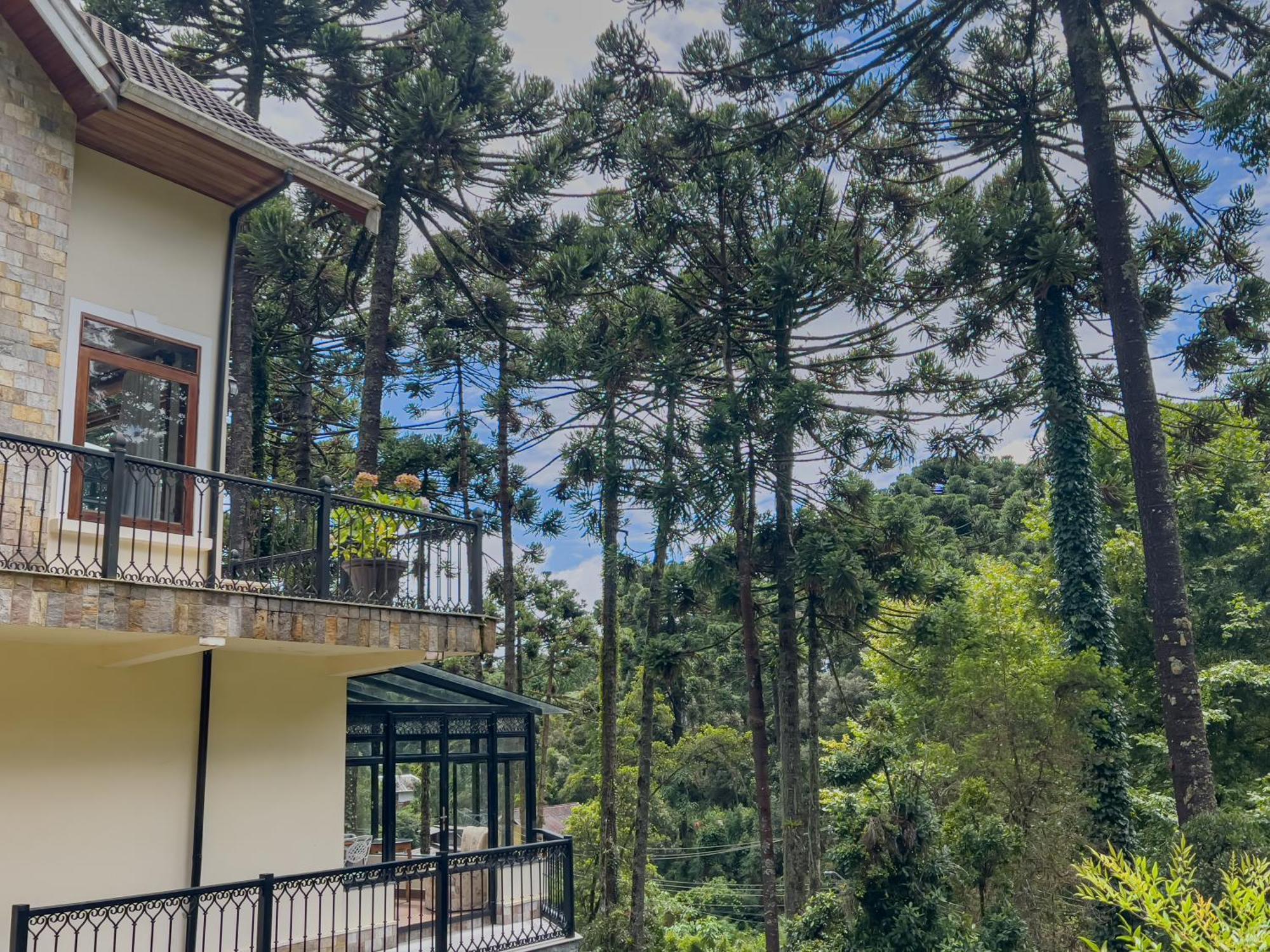 Araucaria Lodge Campos do Jordão Екстериор снимка