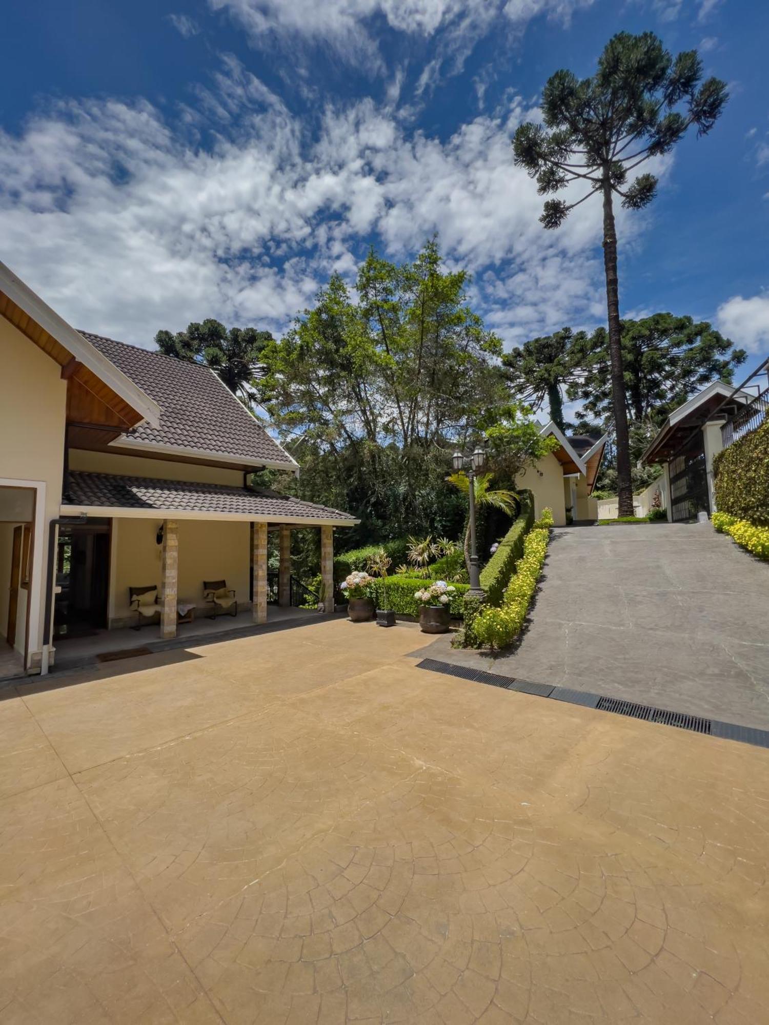 Araucaria Lodge Campos do Jordão Екстериор снимка