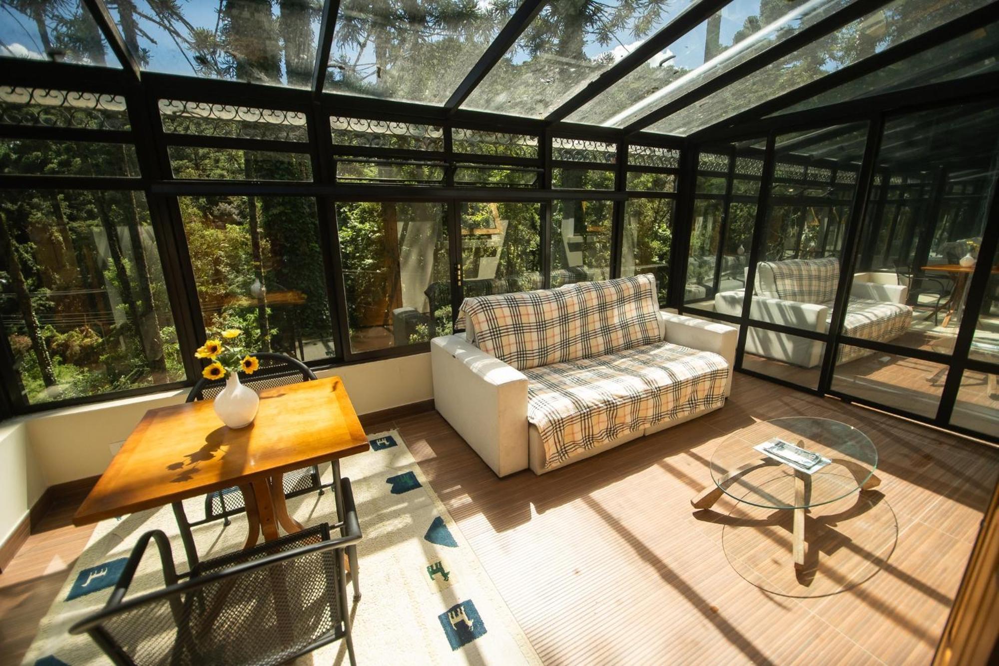 Araucaria Lodge Campos do Jordão Екстериор снимка