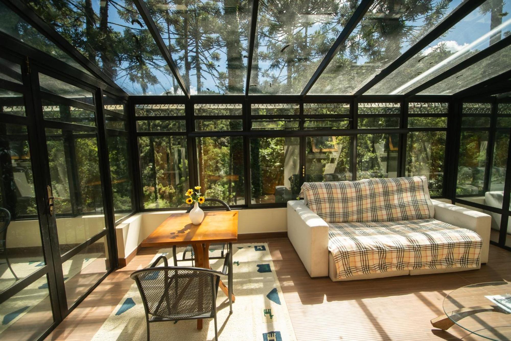 Araucaria Lodge Campos do Jordão Екстериор снимка