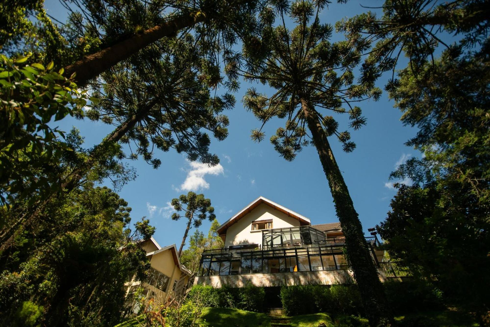 Araucaria Lodge Campos do Jordão Екстериор снимка
