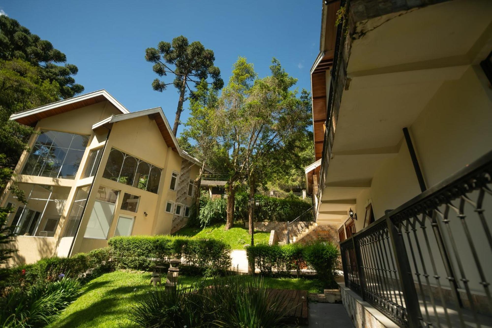 Araucaria Lodge Campos do Jordão Екстериор снимка