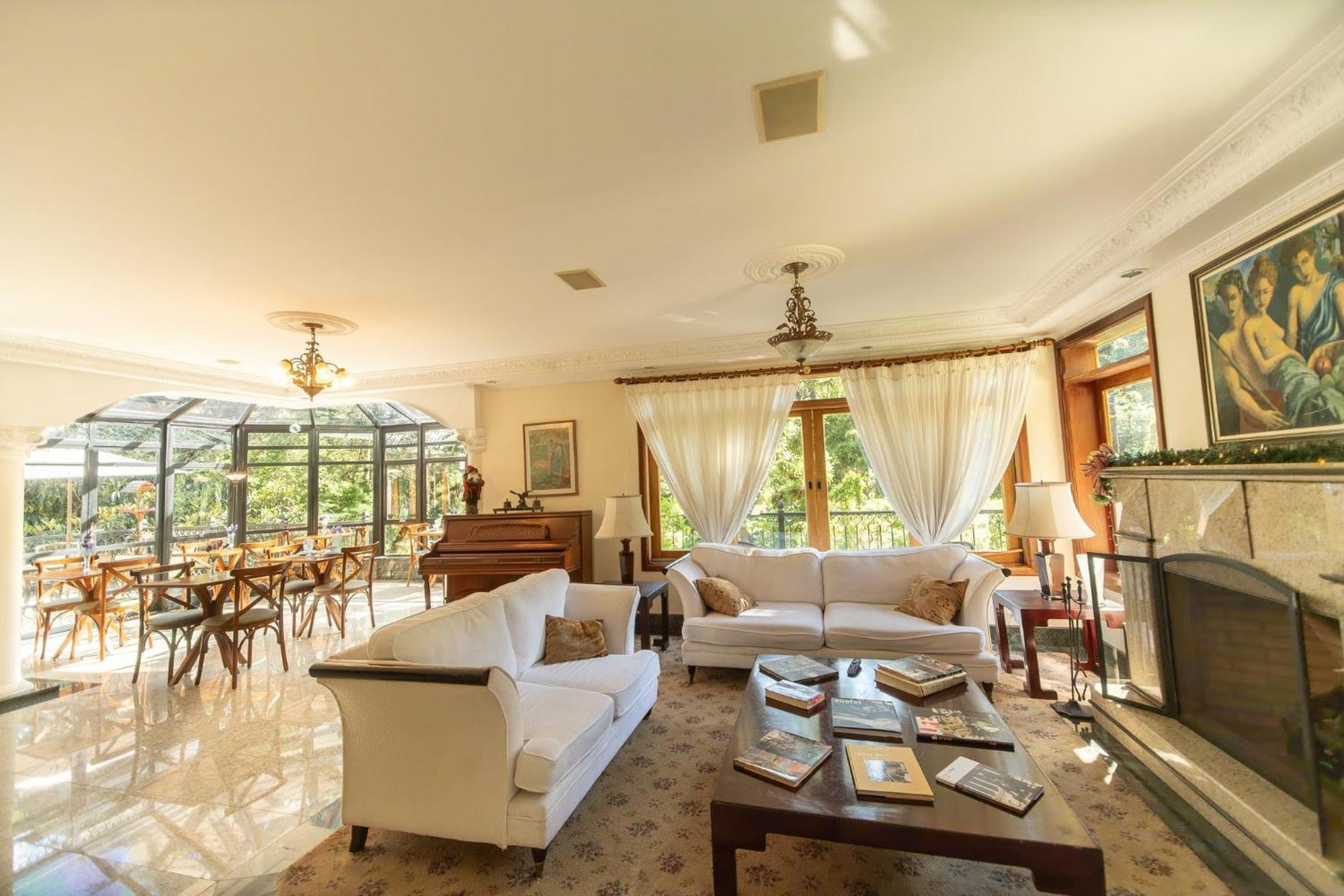 Araucaria Lodge Campos do Jordão Екстериор снимка