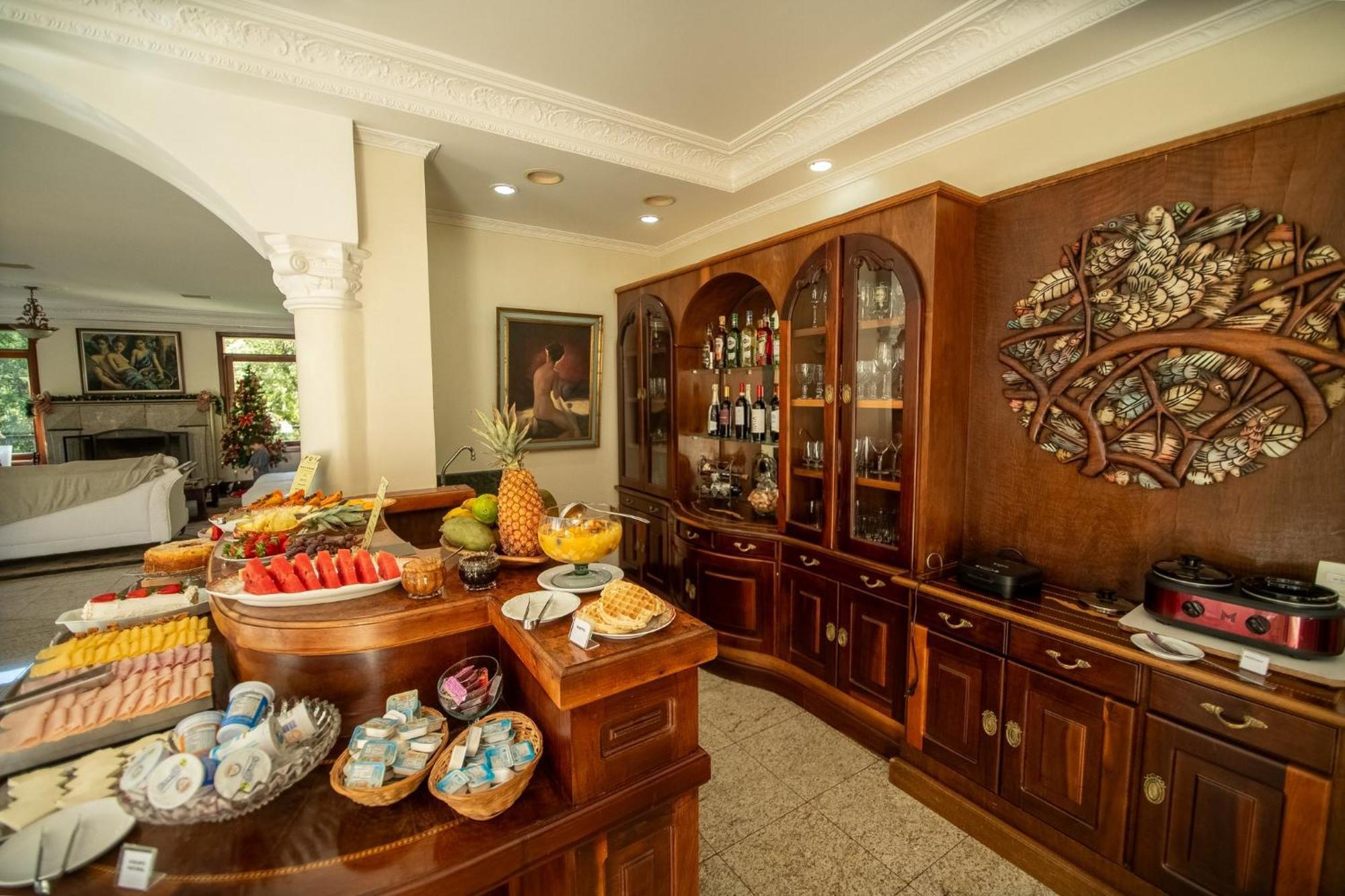 Araucaria Lodge Campos do Jordão Екстериор снимка