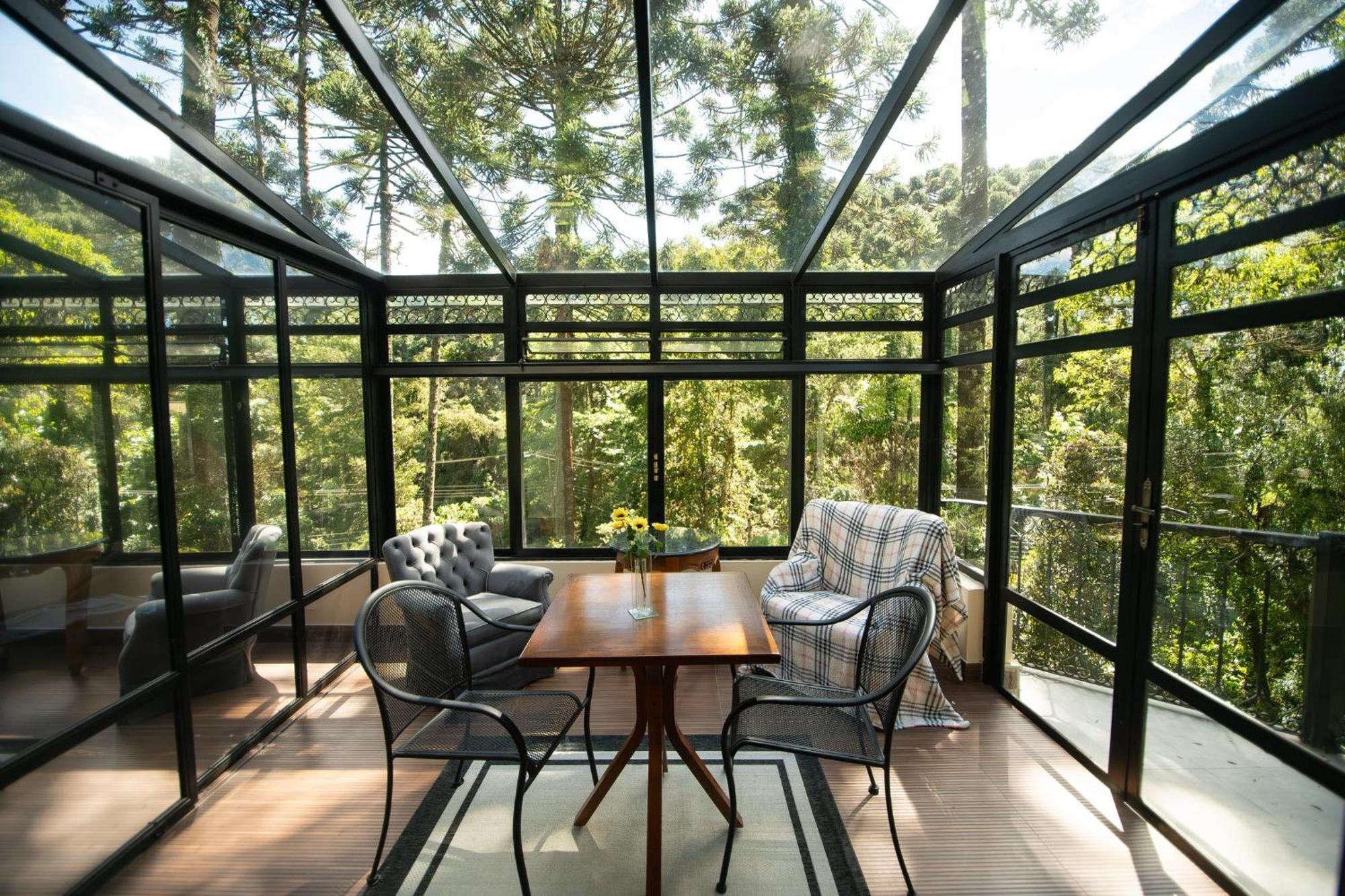 Araucaria Lodge Campos do Jordão Екстериор снимка