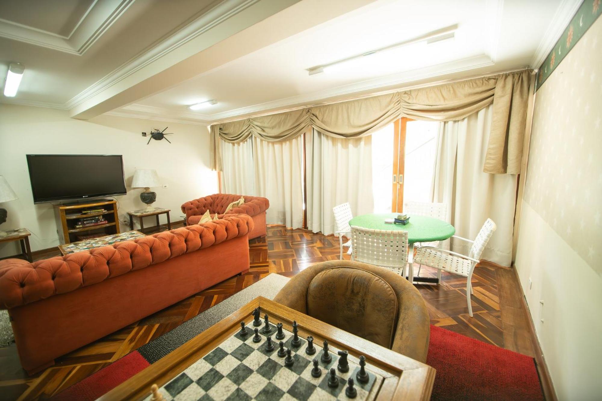 Araucaria Lodge Campos do Jordão Екстериор снимка