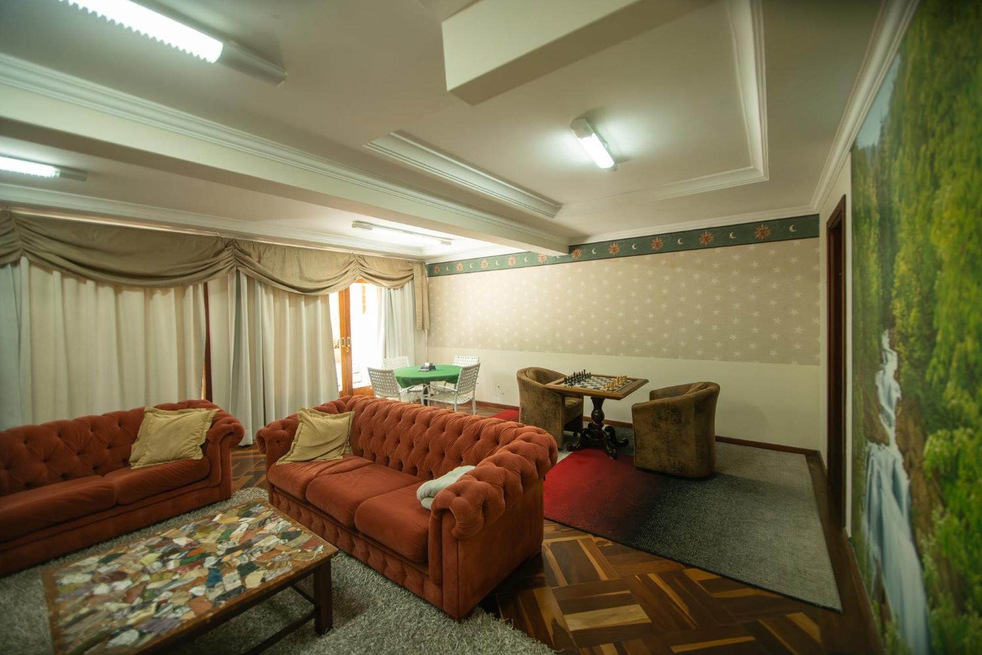 Araucaria Lodge Campos do Jordão Екстериор снимка