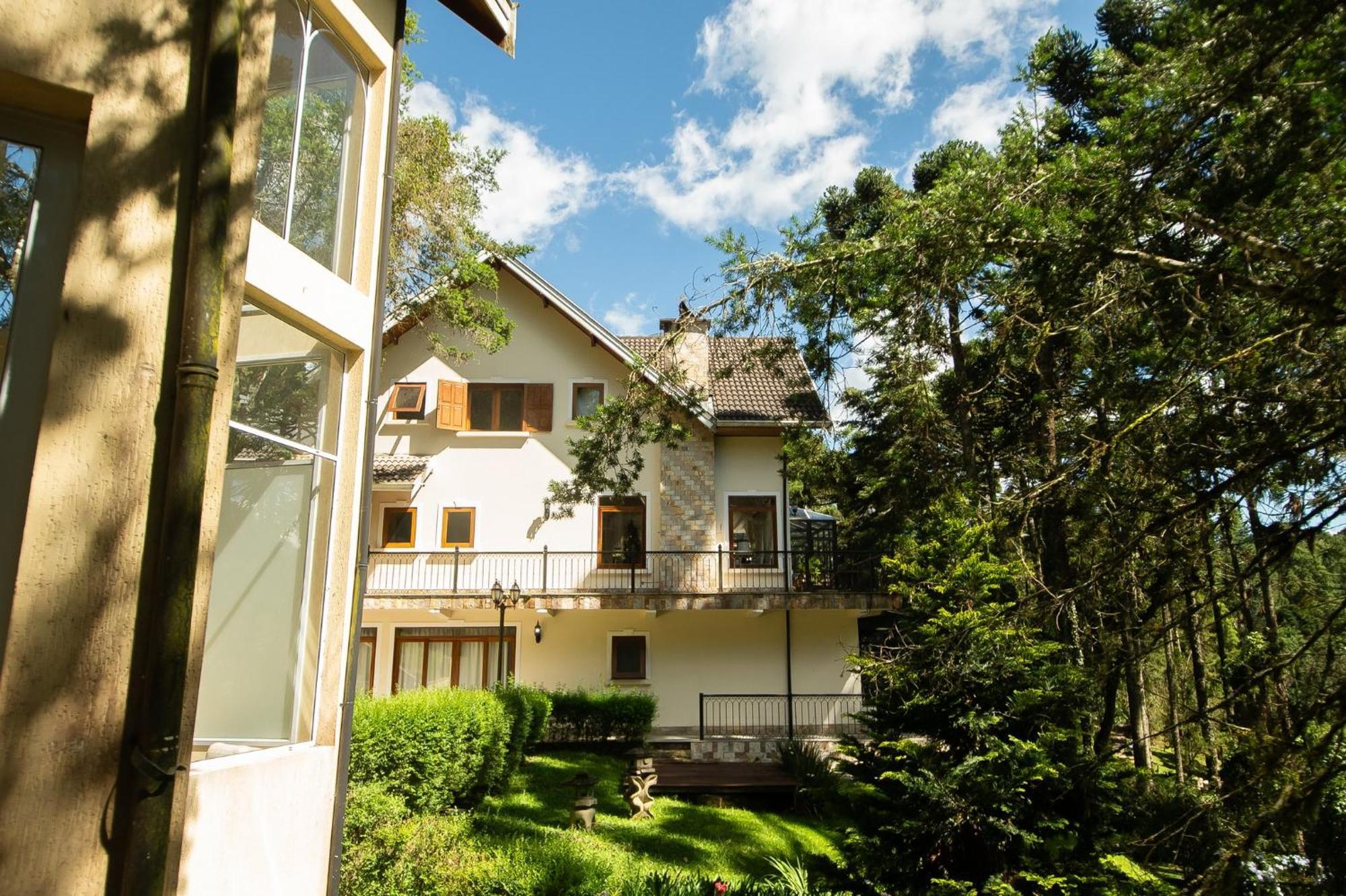 Araucaria Lodge Campos do Jordão Екстериор снимка