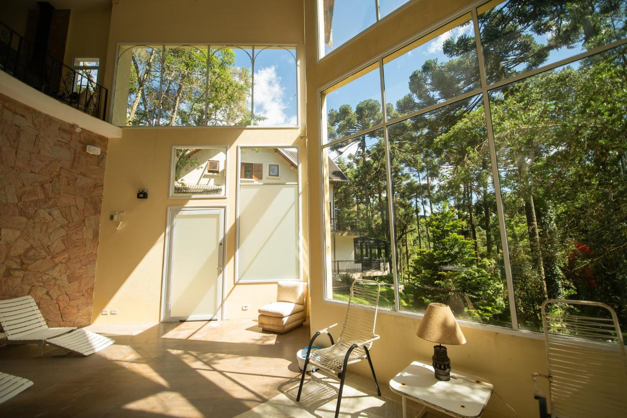 Araucaria Lodge Campos do Jordão Екстериор снимка