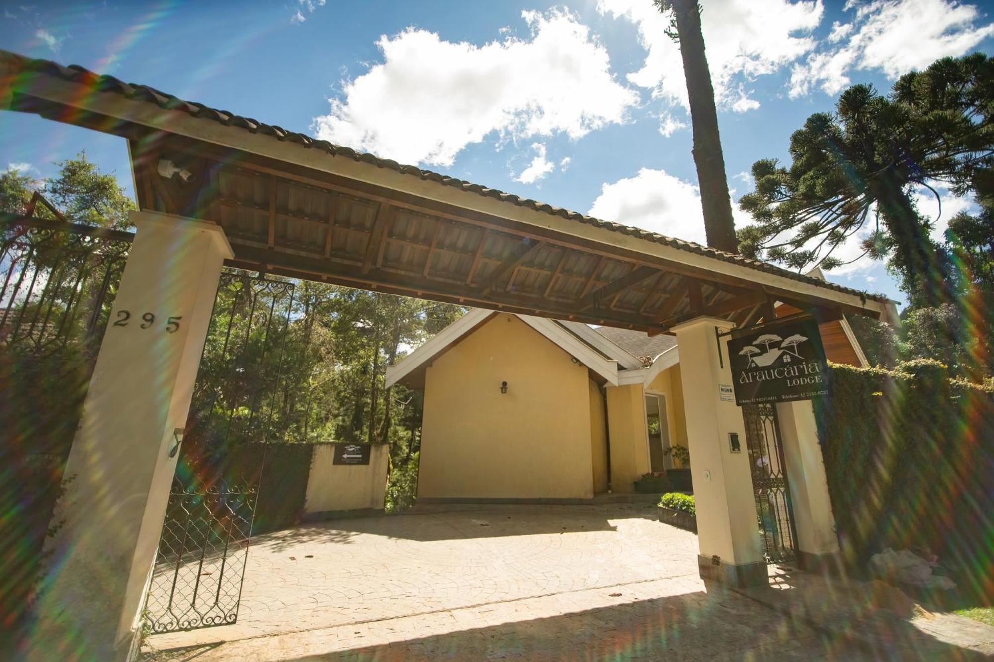 Araucaria Lodge Campos do Jordão Екстериор снимка