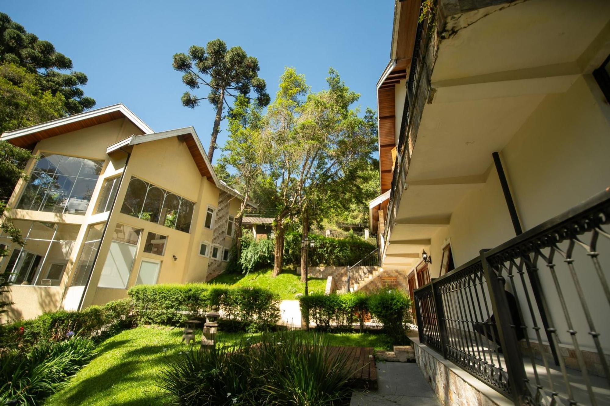 Araucaria Lodge Campos do Jordão Екстериор снимка